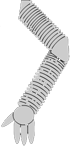 left arm